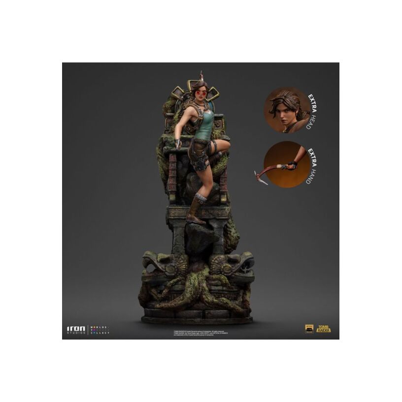 Tomb Raider – Lara Croft Deluxe 1:10 Scale Statue