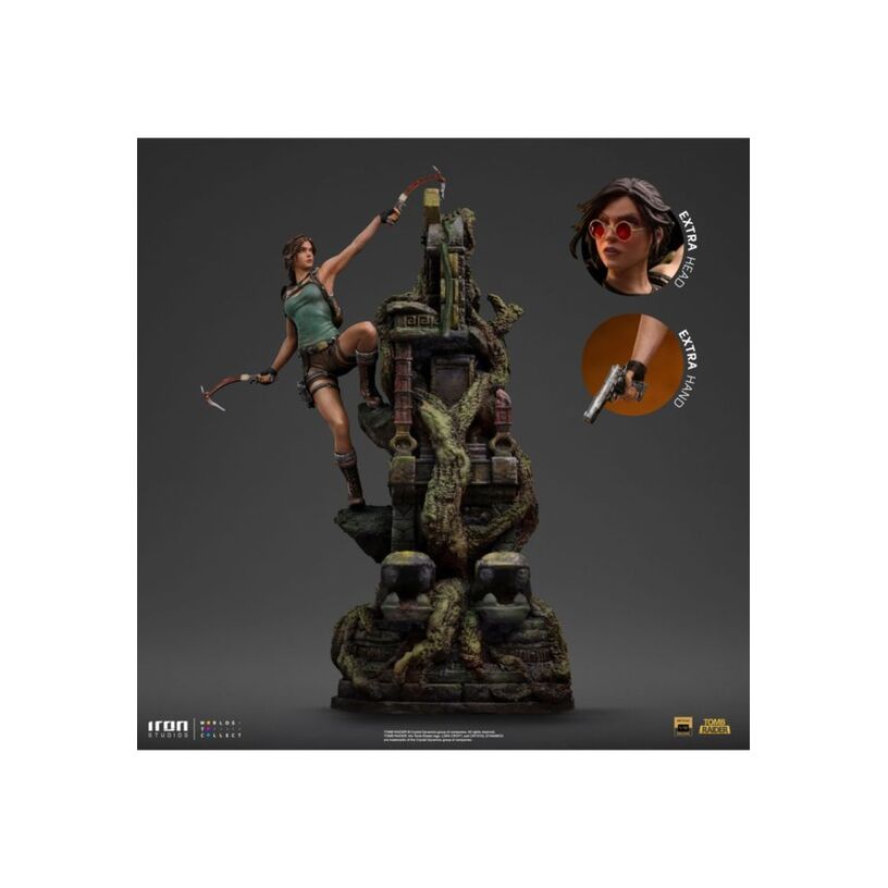 Tomb Raider – Lara Croft Deluxe 1:10 Scale Statue