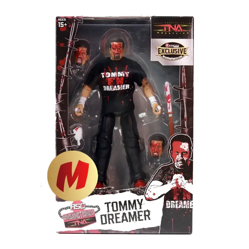 Tommy Dreamer [Crimson Mask] Tna Wrestling Rsc Toys Unsanctioned