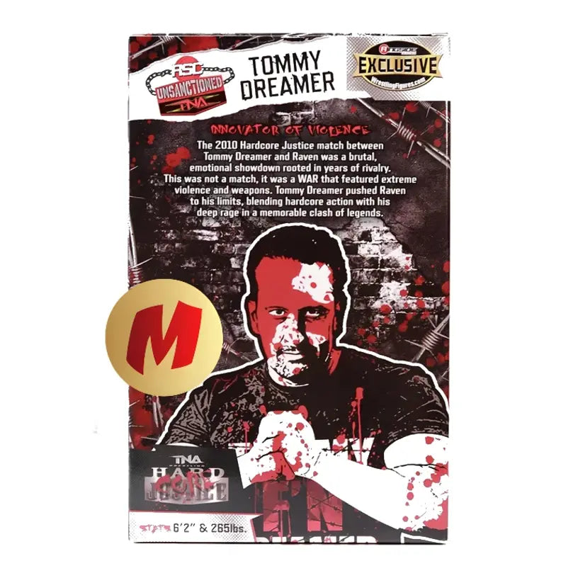 Tommy Dreamer [Crimson Mask] Tna Wrestling Rsc Toys Unsanctioned