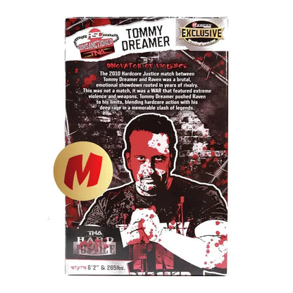 Tommy Dreamer [Crimson Mask] Tna Wrestling Rsc Toys Unsanctioned