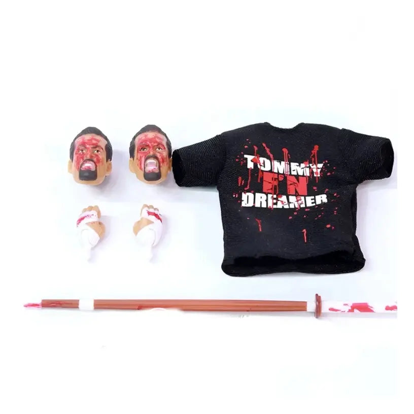 Tommy Dreamer [Crimson Mask] Tna Wrestling Rsc Toys Unsanctioned