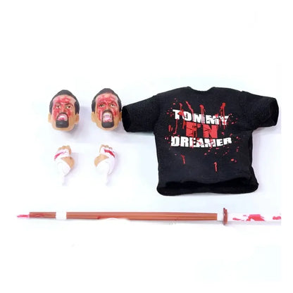 Tommy Dreamer [Crimson Mask] Tna Wrestling Rsc Toys Unsanctioned