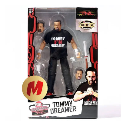 Tommy Dreamer Tna Wrestling Rsc Toys Unsanctioned [Innovator Of Violence]