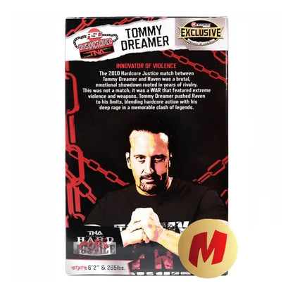 Tommy Dreamer Tna Wrestling Rsc Toys Unsanctioned [Innovator Of Violence]