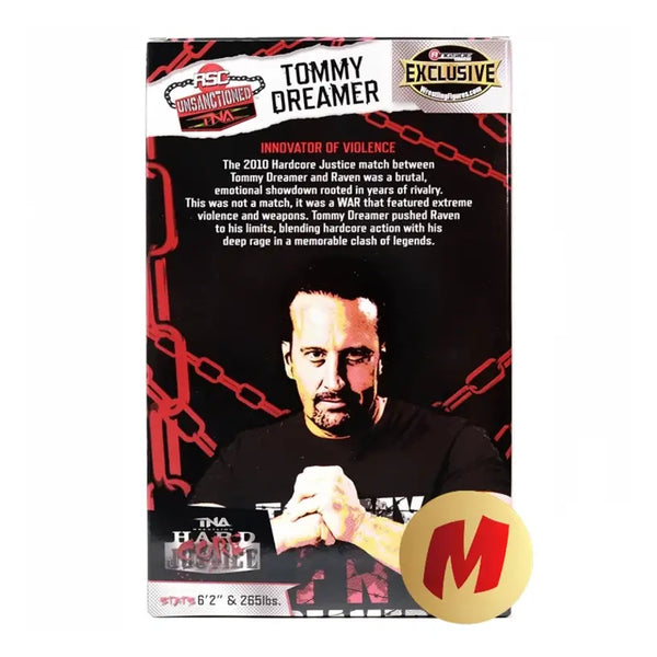Tommy Dreamer Tna Wrestling Rsc Toys Unsanctioned [Innovator Of Violence]
