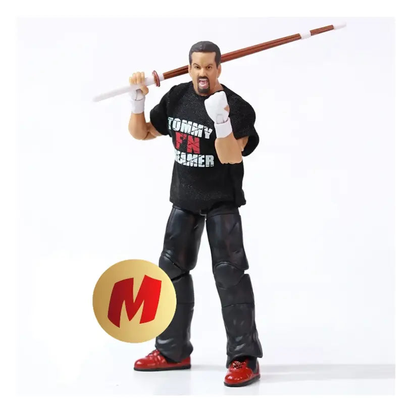 Tommy Dreamer Tna Wrestling Rsc Toys Unsanctioned [Innovator Of Violence]