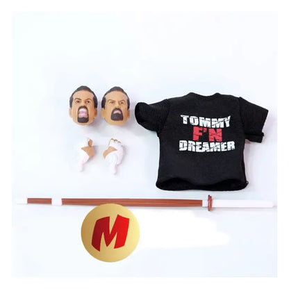 Tommy Dreamer Tna Wrestling Rsc Toys Unsanctioned [Innovator Of Violence]