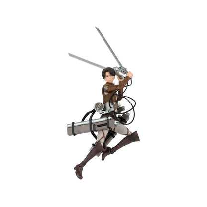 Total Anime Attack On Titan Levi Ackerman 6.5 Inch Scale Action Figure
