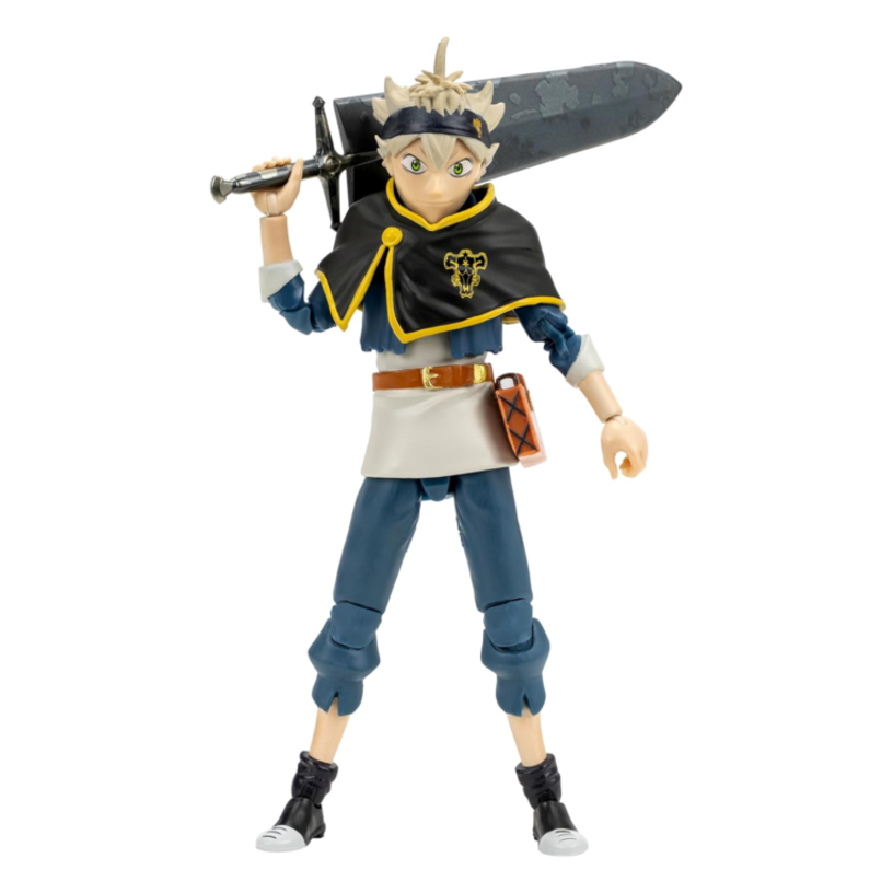 Total Anime Black Clover - Asta 6.5 Inch Scale Action Figure