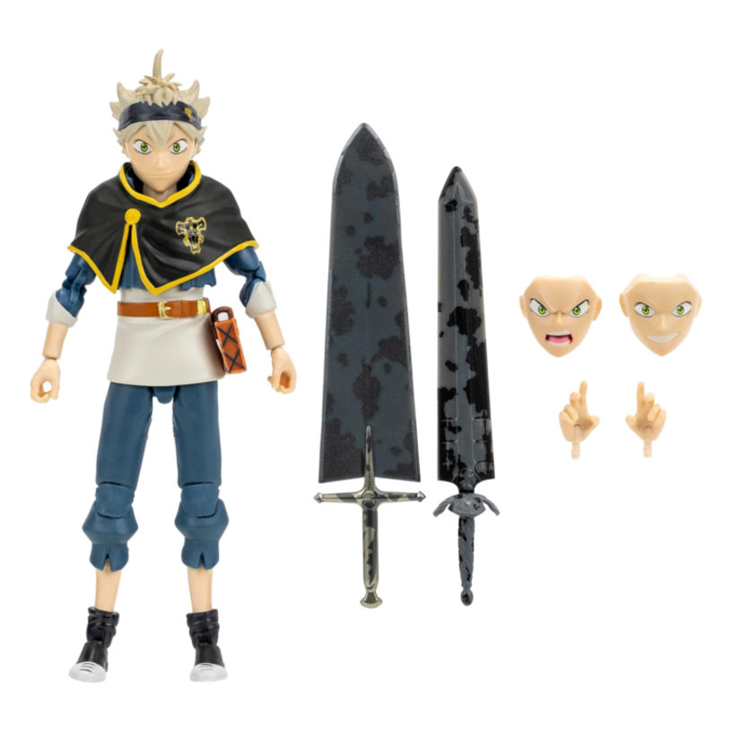 Total Anime Black Clover - Asta 6.5 Inch Scale Action Figure