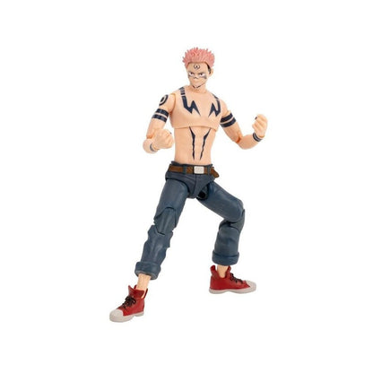 Total Anime Jujutsu Kaisen Ryomen Sukuna 6.5 Inch Scale Action Figure