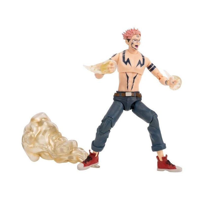 Total Anime Jujutsu Kaisen Ryomen Sukuna 6.5 Inch Scale Action Figure