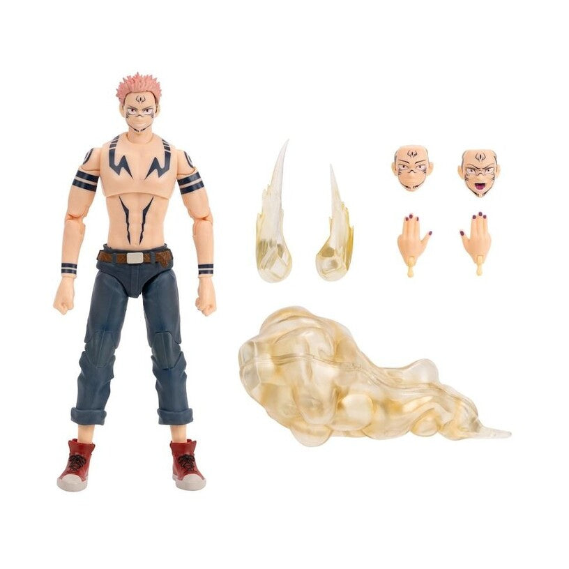 Total Anime Jujutsu Kaisen Ryomen Sukuna 6.5 Inch Scale Action Figure