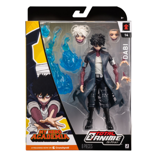 Total Anime My Hero Academia - Dabi 6.5 Inch Scale Action Figure