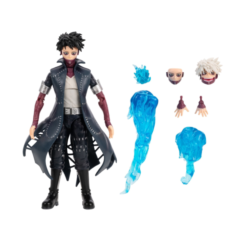 Total Anime My Hero Academia - Dabi 6.5 Inch Scale Action Figure
