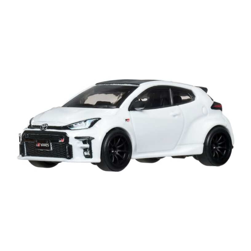 Toyota Gr Yaris Hotwheels Boulevard Gjt68-958G