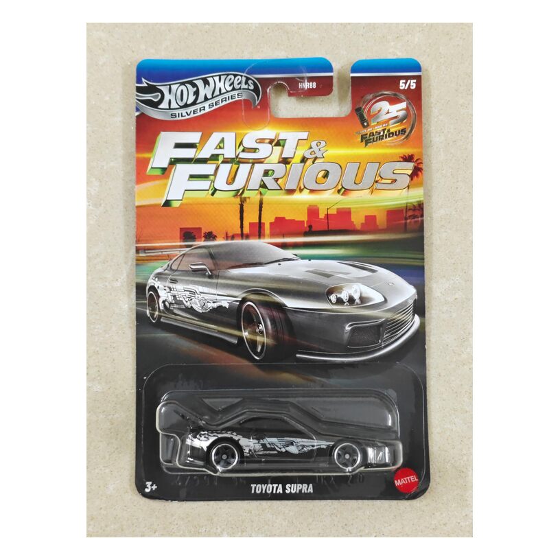 Toyota Supra Hot Wheels Fast & Furious Hnr88 956Q