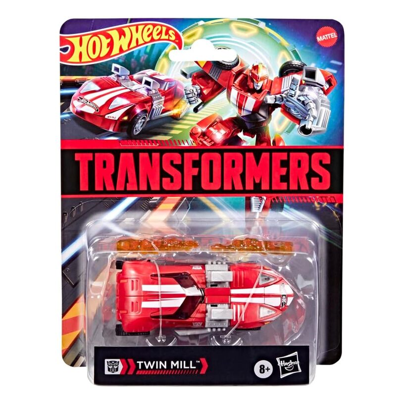 Transformers Collaborative Hot Wheels(R) X Transformers Red Twin Mill