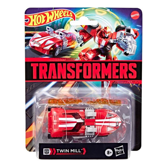 Transformers Collaborative Hot Wheels(R) X Transformers Red Twin Mill