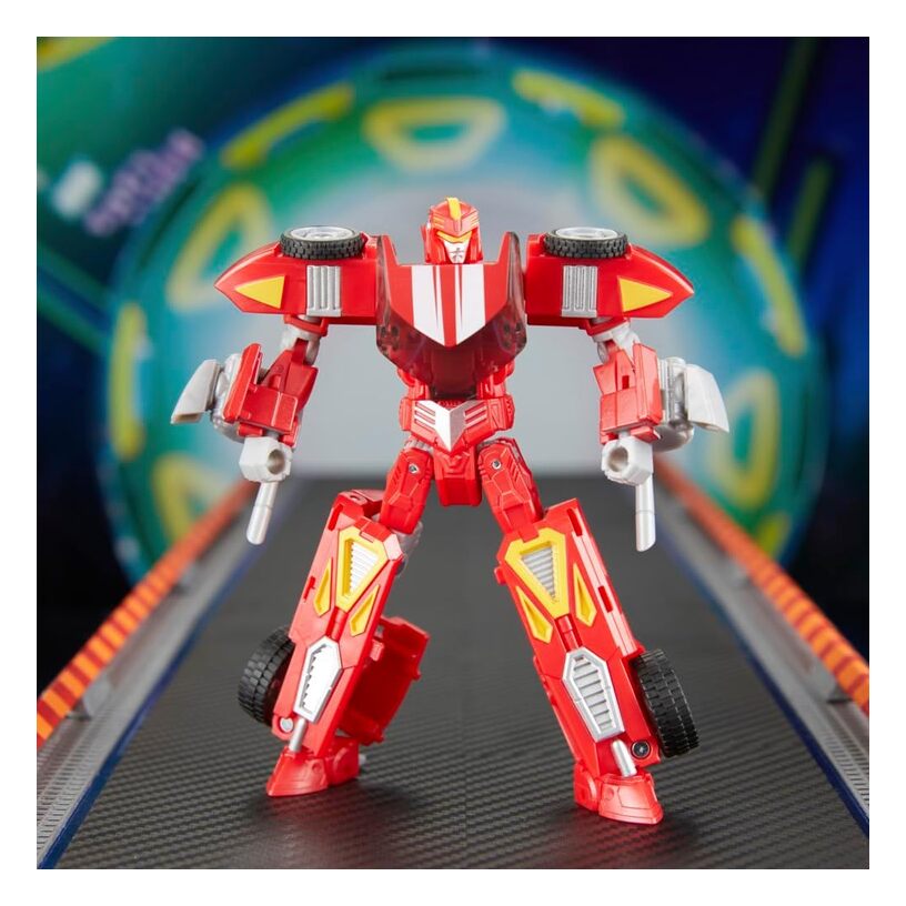 Transformers Collaborative Hot Wheels(R) X Transformers Red Twin Mill