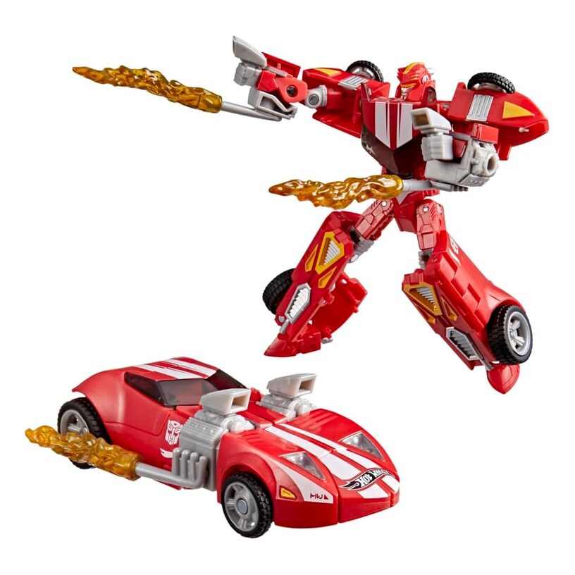 Transformers Collaborative Hot Wheels(R) X Transformers Red Twin Mill