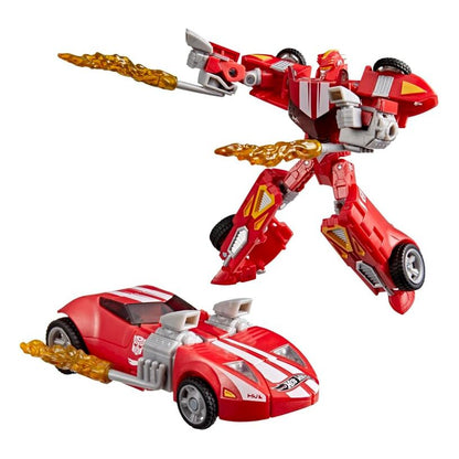 Transformers Collaborative Hot Wheels(R) X Transformers Red Twin Mill