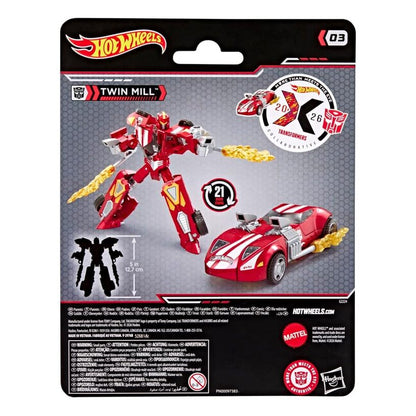 Transformers Collaborative Hot Wheels(R) X Transformers Red Twin Mill