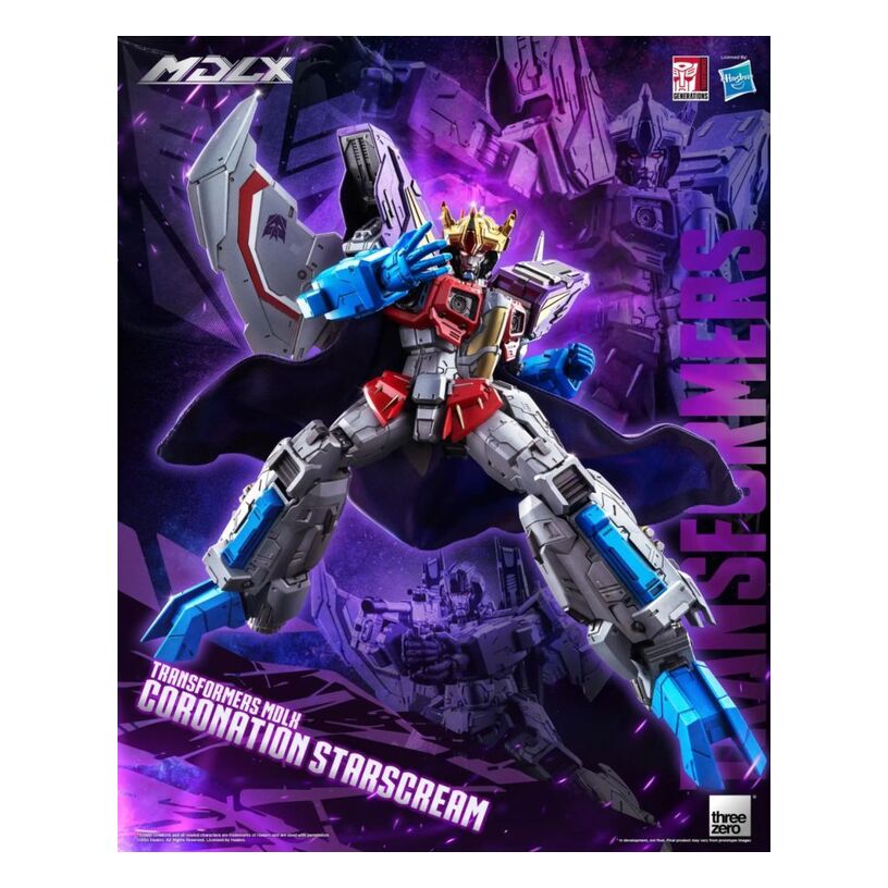 Transformers – Coronation Starscream Mdlx Action Figure