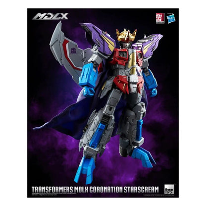 Transformers – Coronation Starscream Mdlx Action Figure
