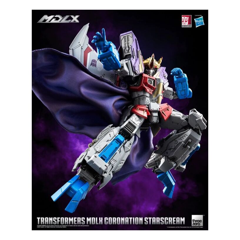 Transformers – Coronation Starscream Mdlx Action Figure