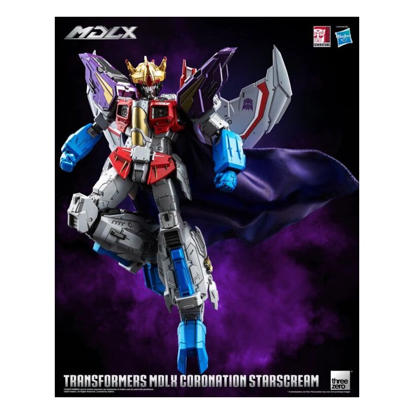 Transformers – Coronation Starscream Mdlx Action Figure