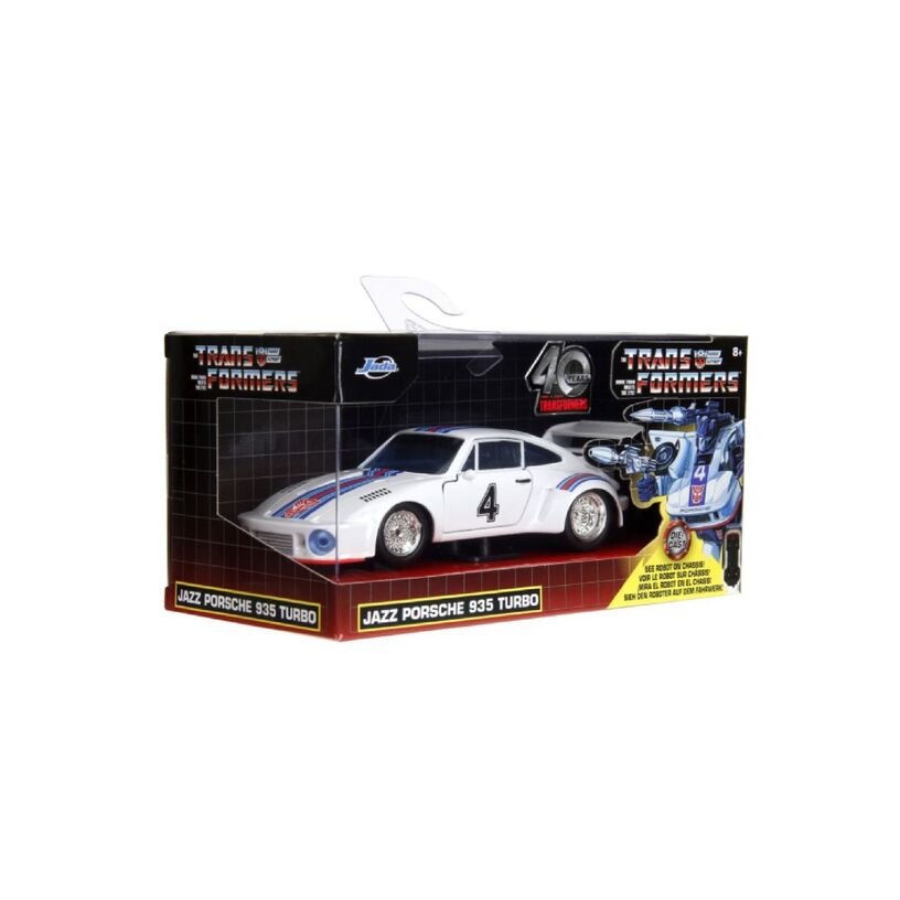 Transformers – G1 Jazz (1976 Porsche 935) 1:32 Scale Diecast Vehicle