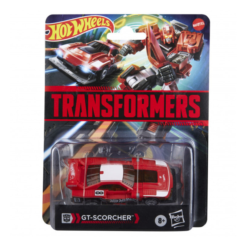 Transformers Gt-Scorcher Hot Wheels Collaborative