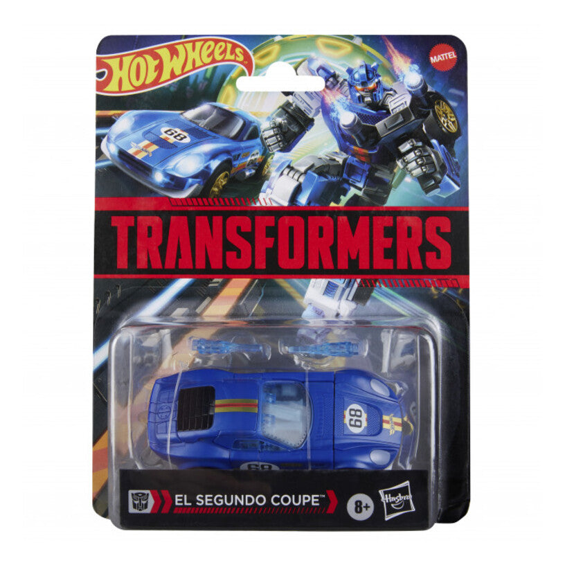 Transformers Hot Wheels X Transformers El Segundo Coupe