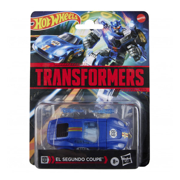 Transformers Hot Wheels X Transformers El Segundo Coupe