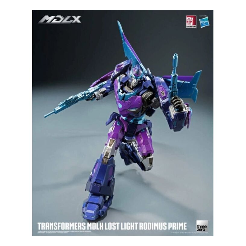 Transformers – Lost Light Rodimus Prime Mdlx Figure