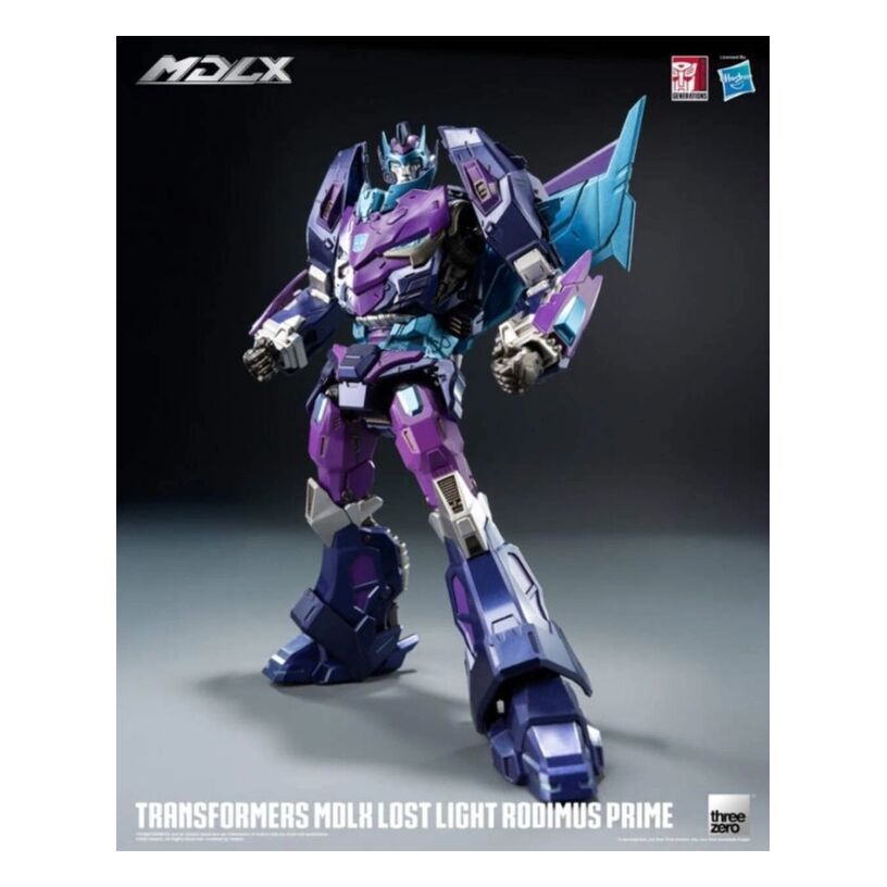 Transformers – Lost Light Rodimus Prime Mdlx Figure