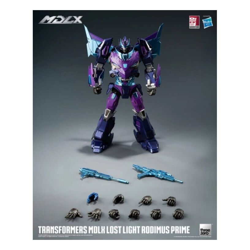 Transformers – Lost Light Rodimus Prime Mdlx Figure