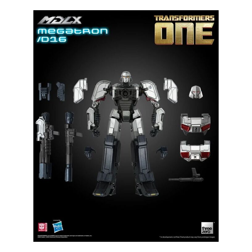Transformers One – Megatron/D16 Mdlx Figure