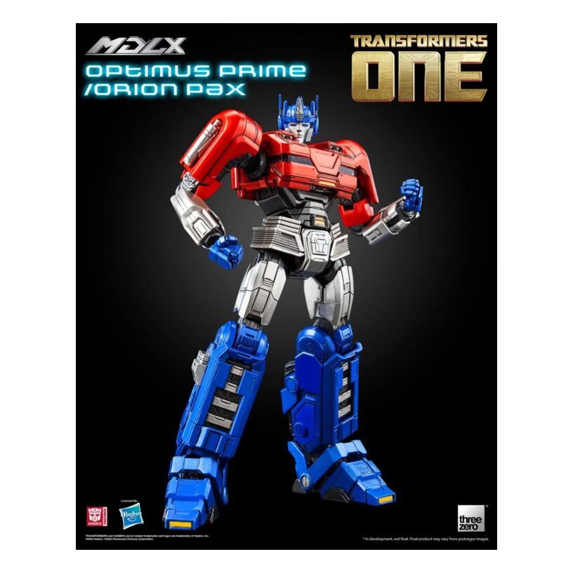 Transformers One – Optimus Prime/Orion Pax Mdlx Figure