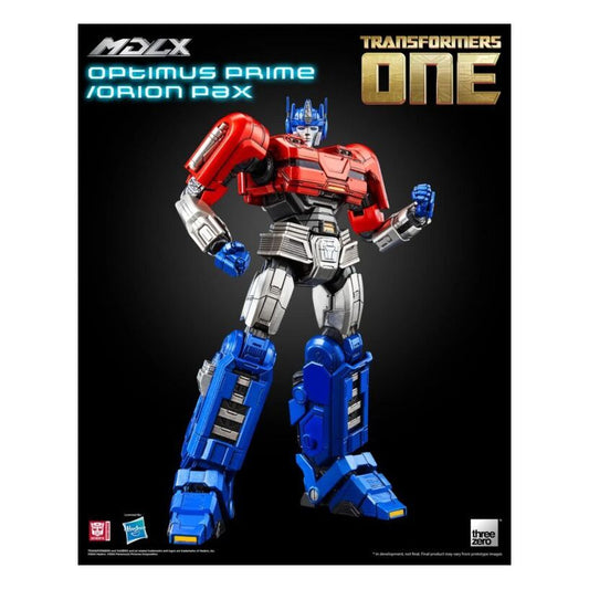 Transformers One – Optimus Prime/Orion Pax Mdlx Figure