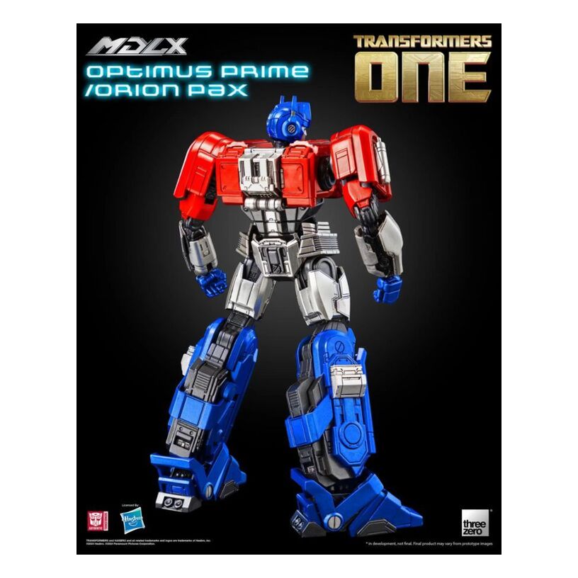 Transformers One – Optimus Prime/Orion Pax Mdlx Figure