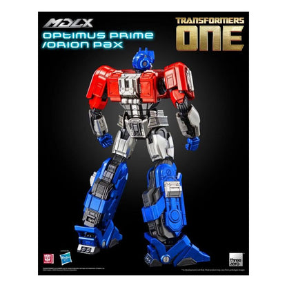 Transformers One – Optimus Prime/Orion Pax Mdlx Figure