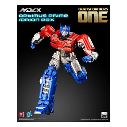 Transformers One – Optimus Prime/Orion Pax Mdlx Figure