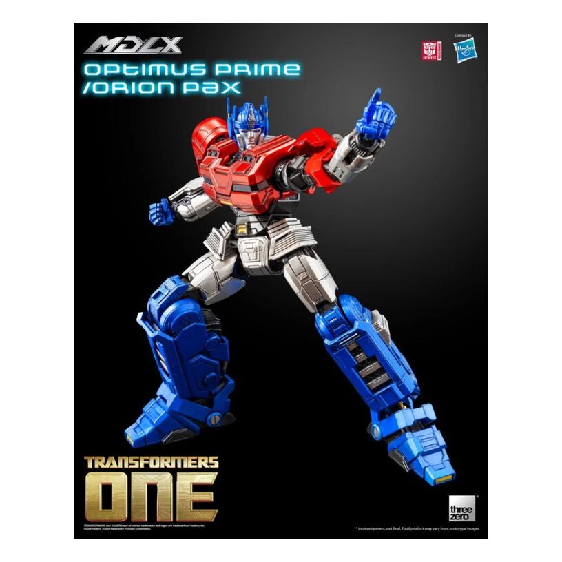 Transformers One – Optimus Prime/Orion Pax Mdlx Figure