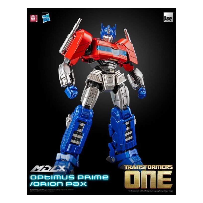 Transformers One – Optimus Prime/Orion Pax Mdlx Figure