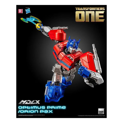 Transformers One – Optimus Prime/Orion Pax Mdlx Figure