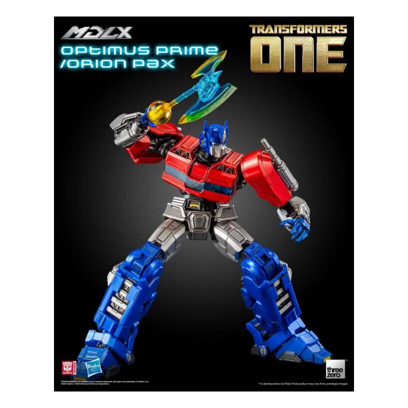 Transformers One – Optimus Prime/Orion Pax Mdlx Figure