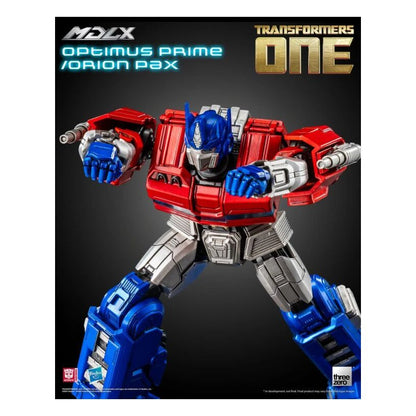 Transformers One – Optimus Prime/Orion Pax Mdlx Figure